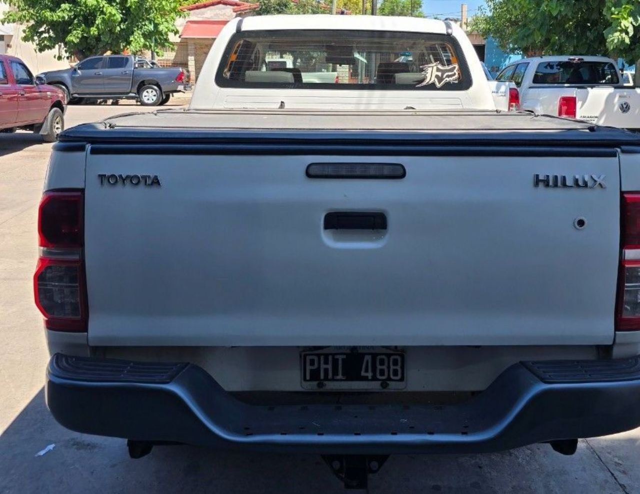 Toyota Hilux Usada Financiado en Mendoza, deRuedas
