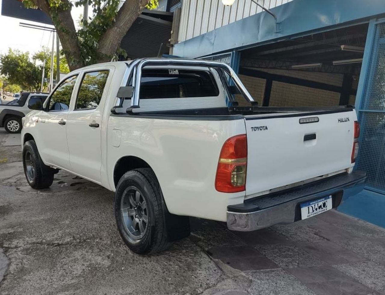 Toyota Hilux Usada Financiado en Mendoza, deRuedas