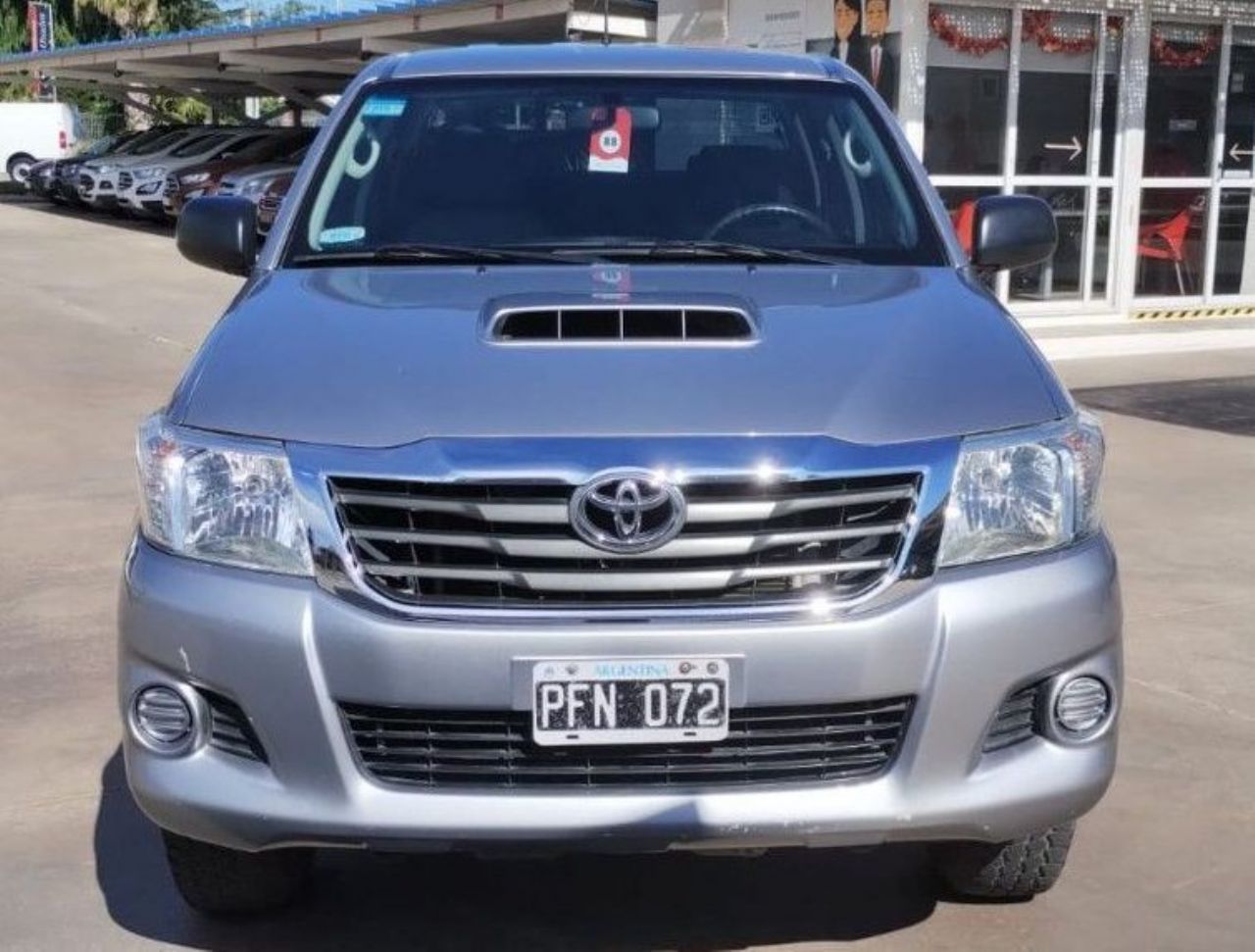 Toyota Hilux Usada en San Luis, deRuedas