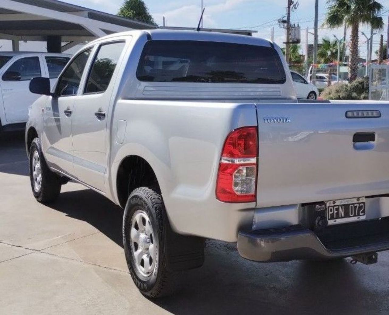 Toyota Hilux Usada en San Luis, deRuedas