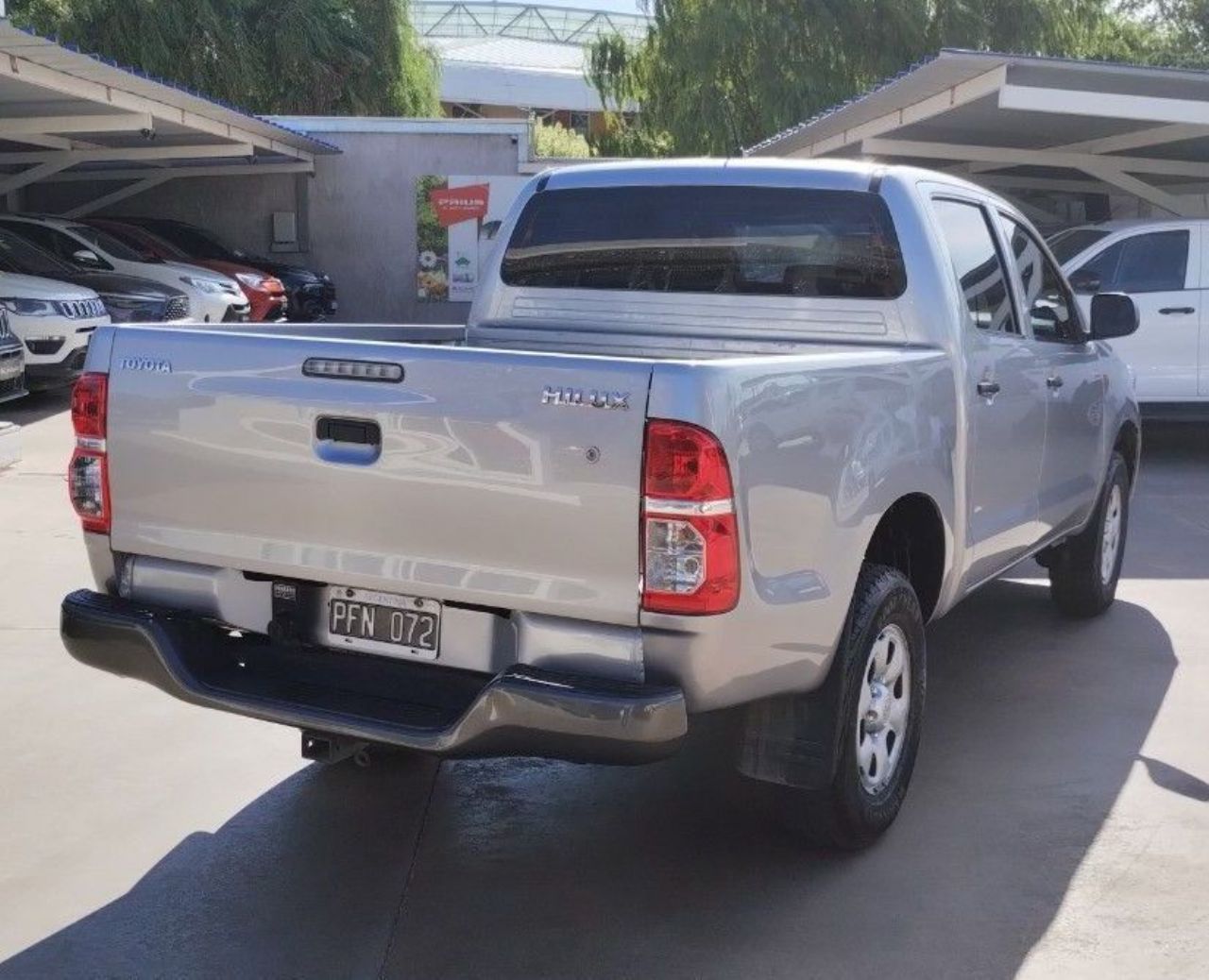 Toyota Hilux Usada en San Luis, deRuedas