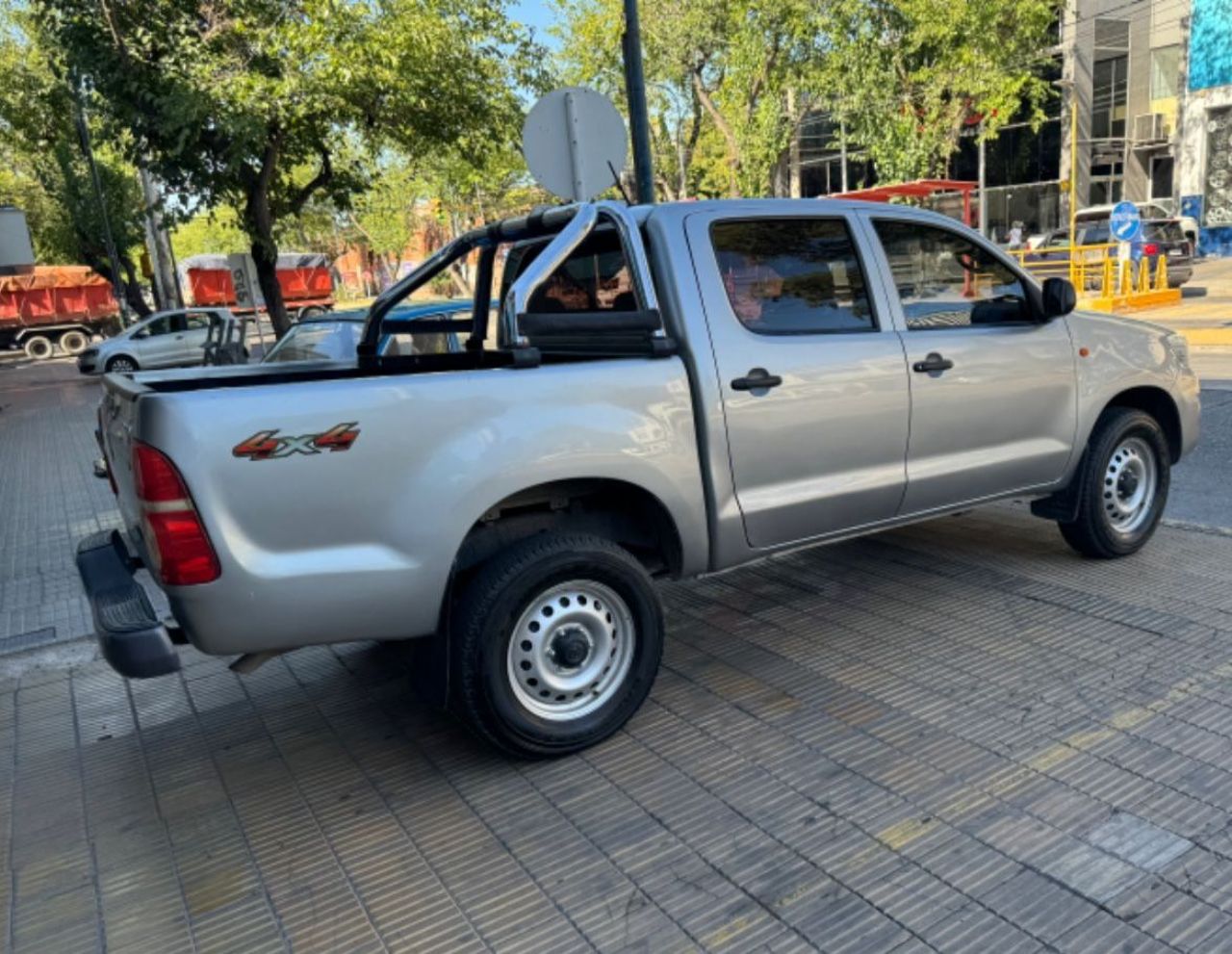 Toyota Hilux Usada en Mendoza, deRuedas