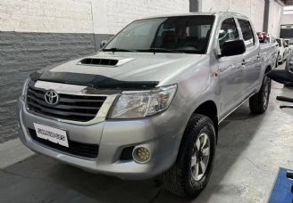 Toyota Hilux en San Juan