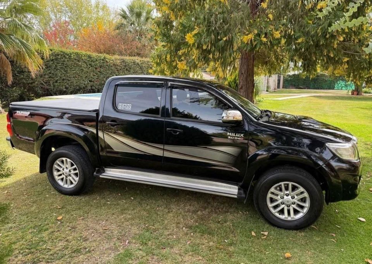 Toyota Hilux Usada en Mendoza, deRuedas