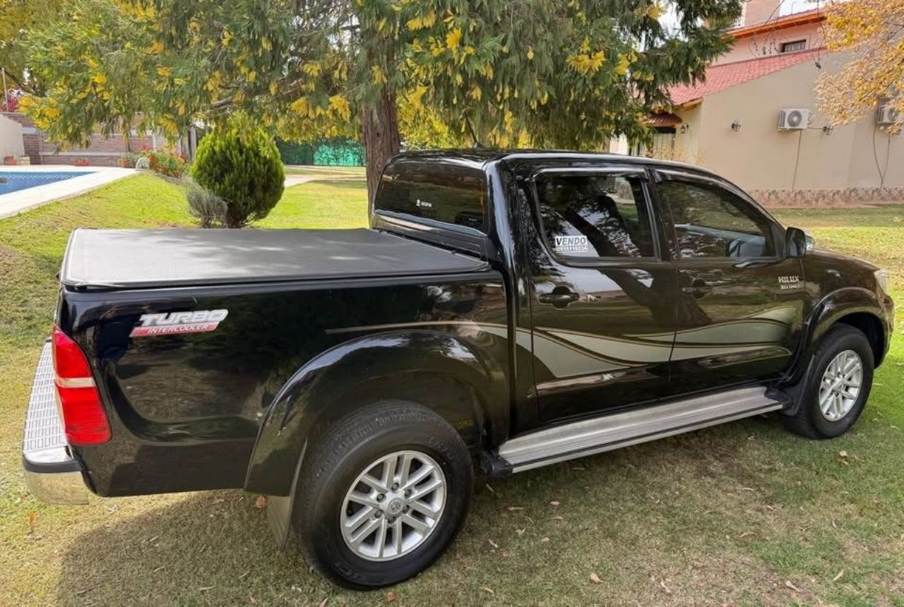 Toyota Hilux Usada en Mendoza, deRuedas