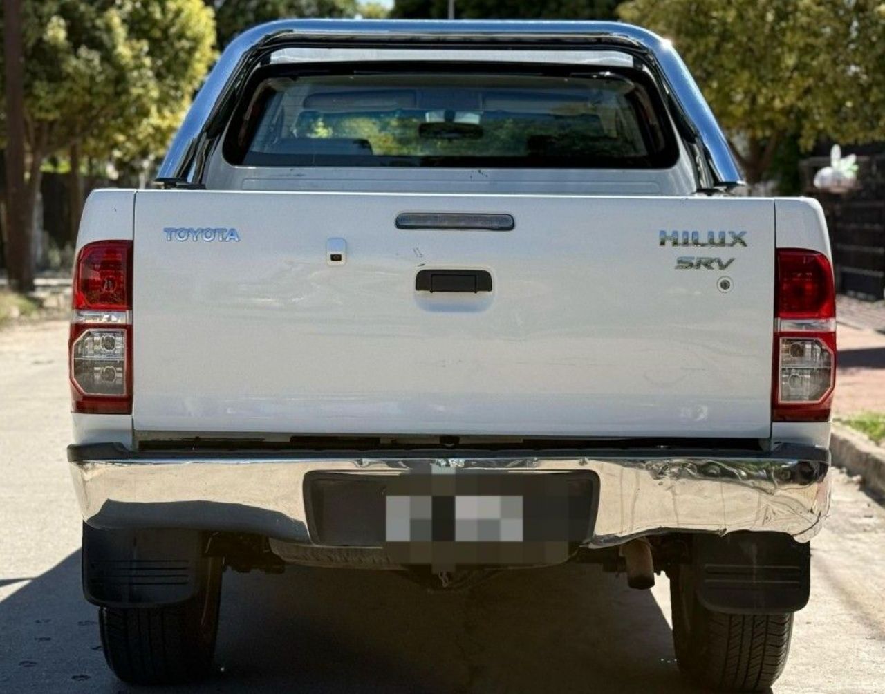 Toyota Hilux Usada Financiado en Córdoba, deRuedas