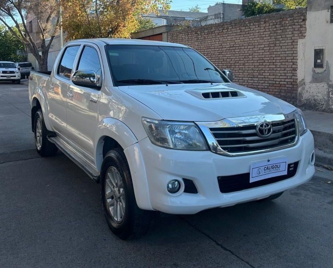 Toyota Hilux Usada en Mendoza, deRuedas