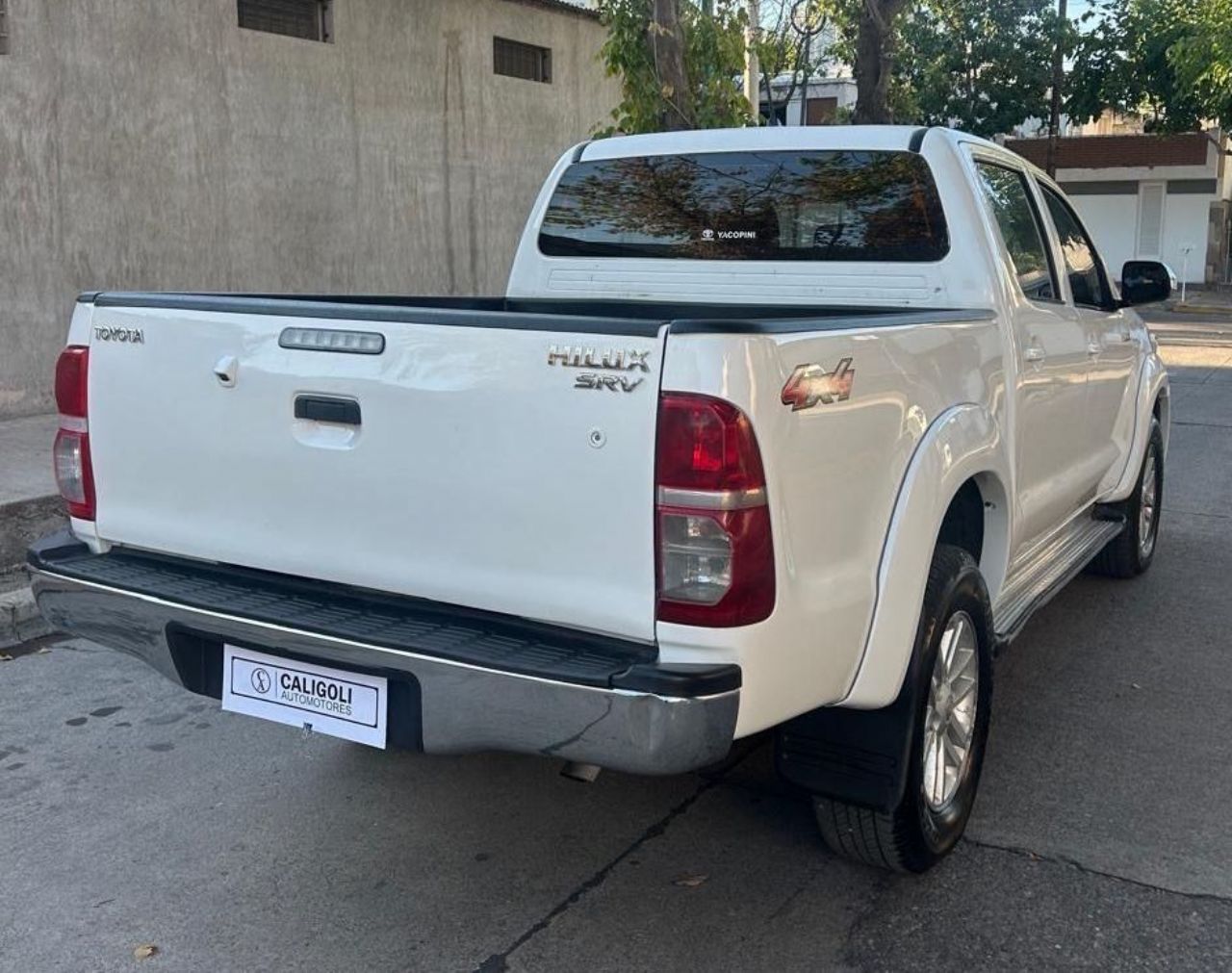Toyota Hilux Usada en Mendoza, deRuedas