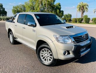 Toyota Hilux Usada en Mendoza Financiado