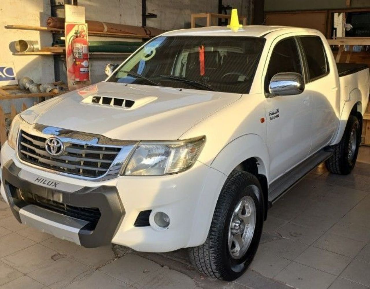 Toyota Hilux Usada en Mendoza, deRuedas