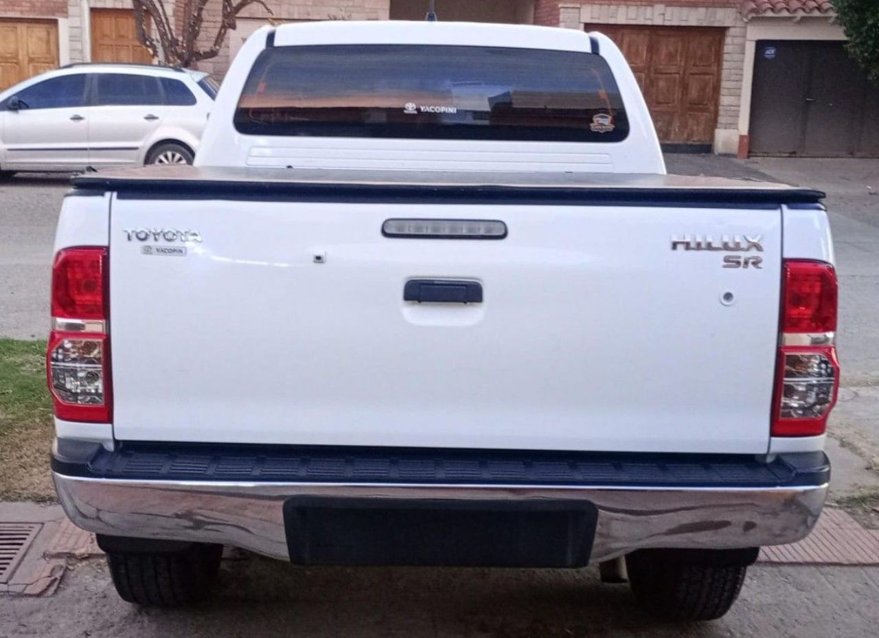 Toyota Hilux Usada en Mendoza, deRuedas