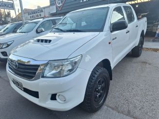 Toyota Hilux Usada en Mendoza Financiado
