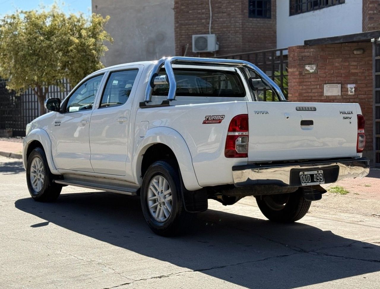Toyota Hilux Usada en Córdoba, deRuedas