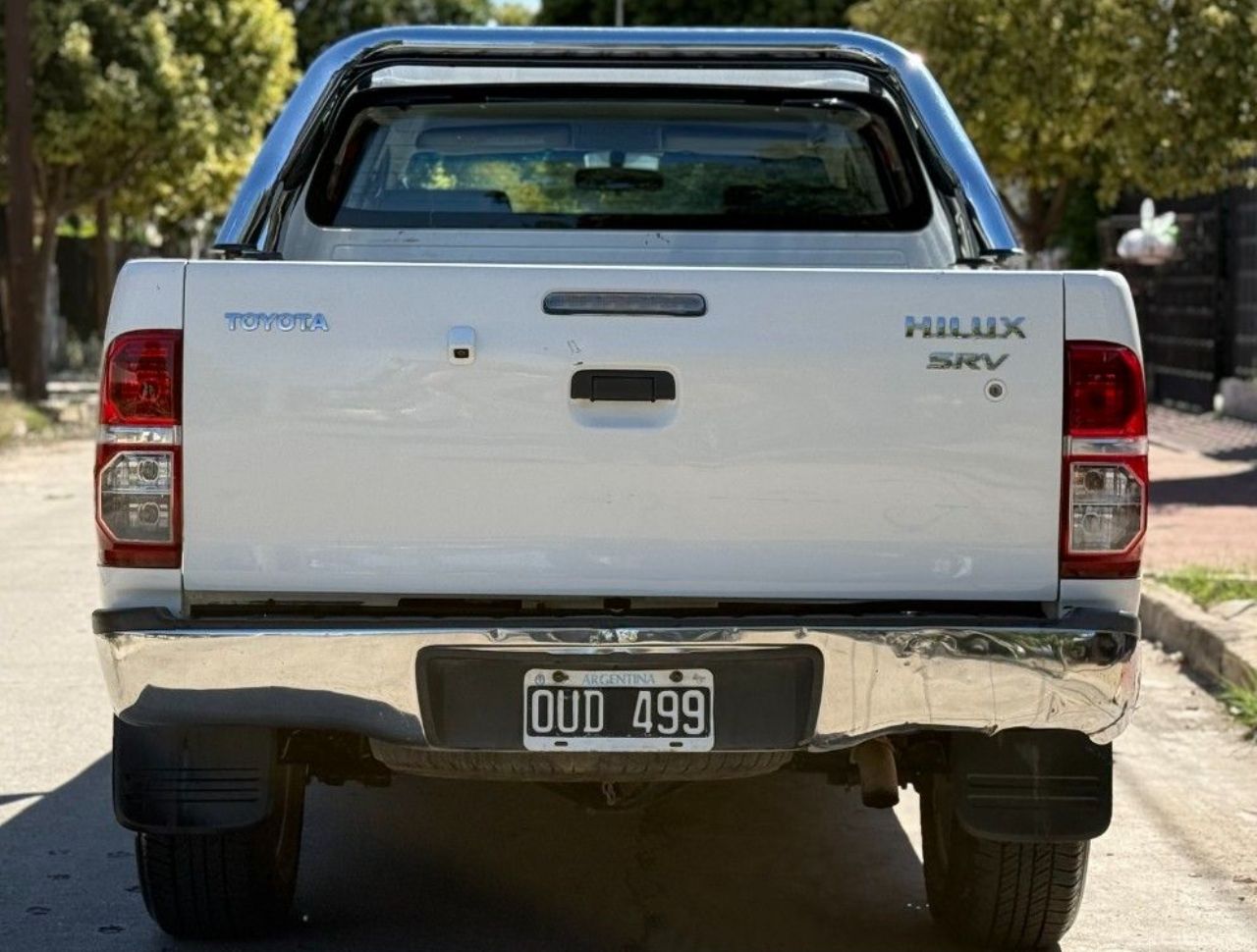 Toyota Hilux Usada en Córdoba, deRuedas