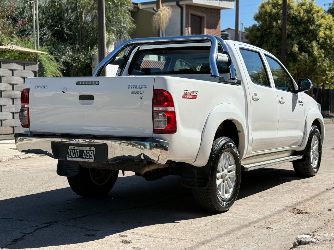 Toyota Hilux Usada en Córdoba, deRuedas