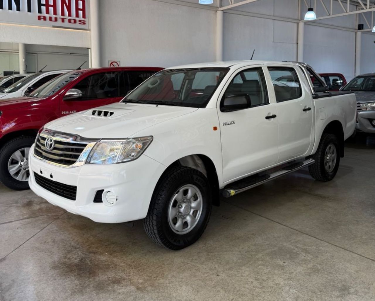 Toyota Hilux Usada Financiado en Mendoza, deRuedas