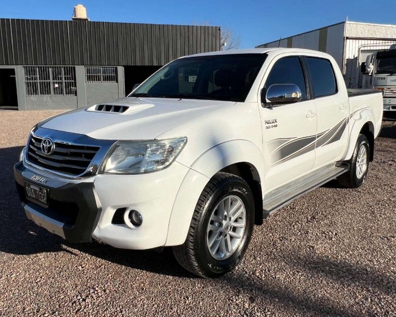 Toyota Hilux Usada Financiado en Mendoza, deRuedas