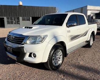 Toyota Hilux Usada en Mendoza Financiado