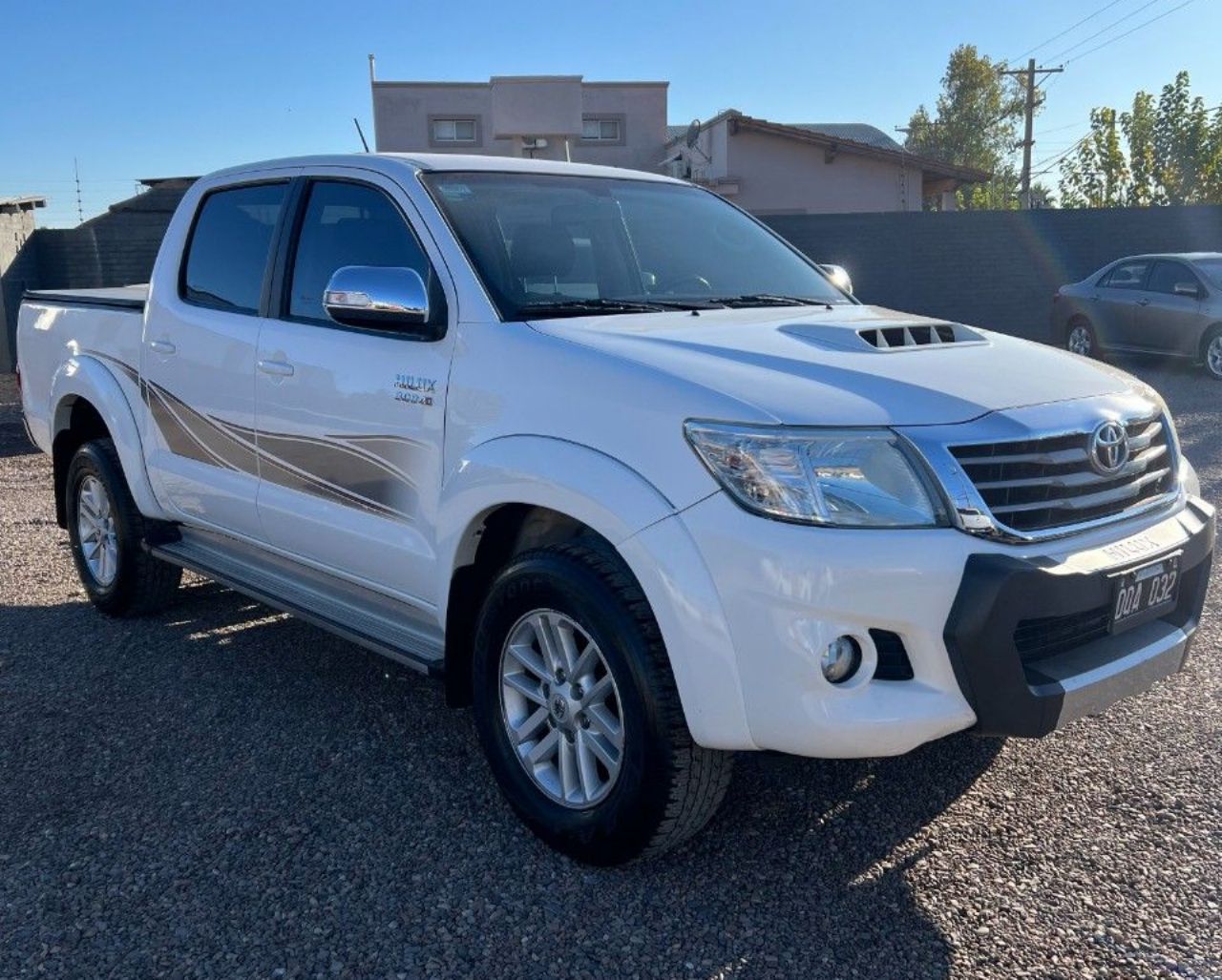Toyota Hilux Usada Financiado en Mendoza, deRuedas
