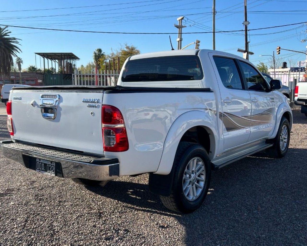 Toyota Hilux Usada Financiado en Mendoza, deRuedas