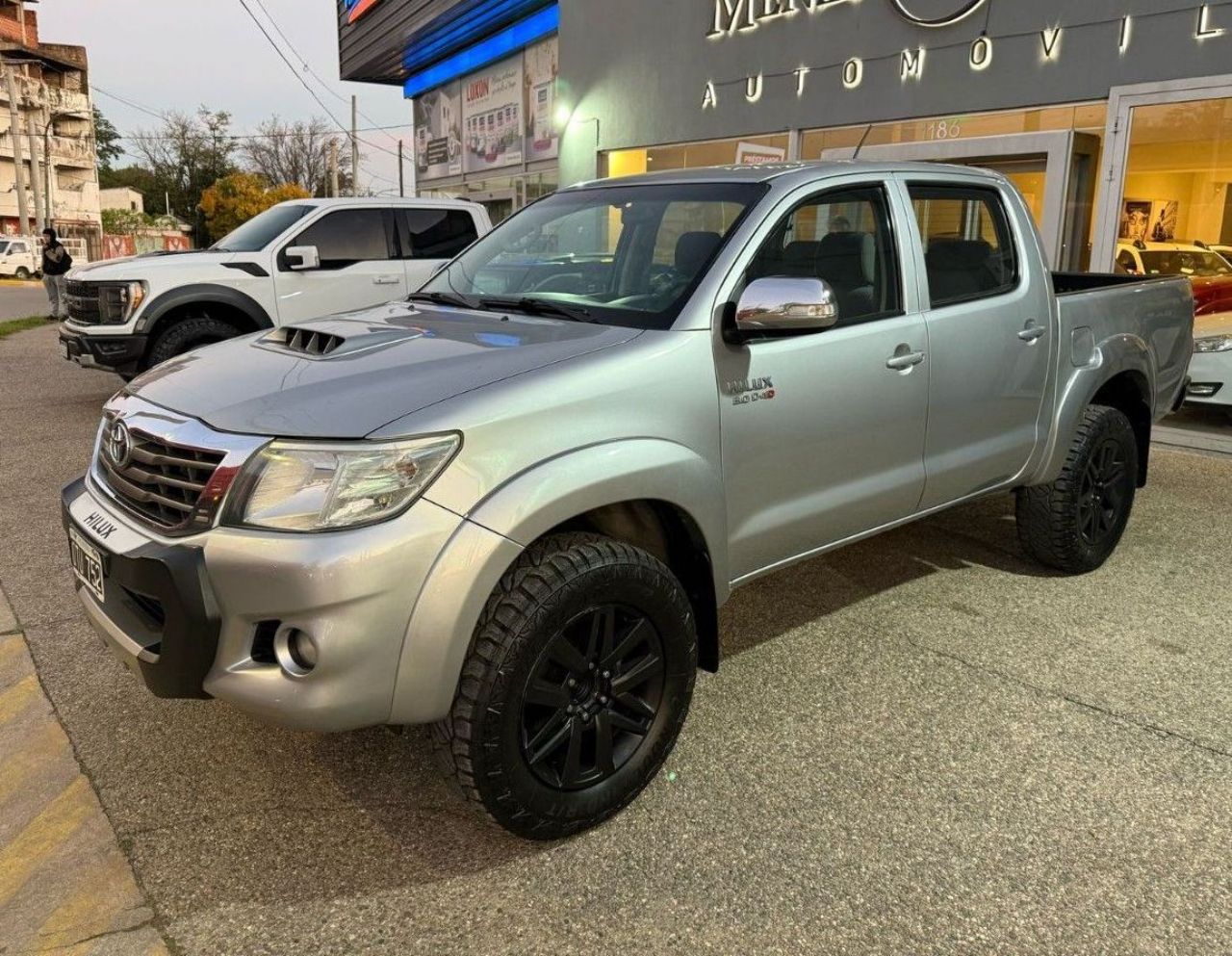 Toyota Hilux Usada Financiado en Córdoba, deRuedas