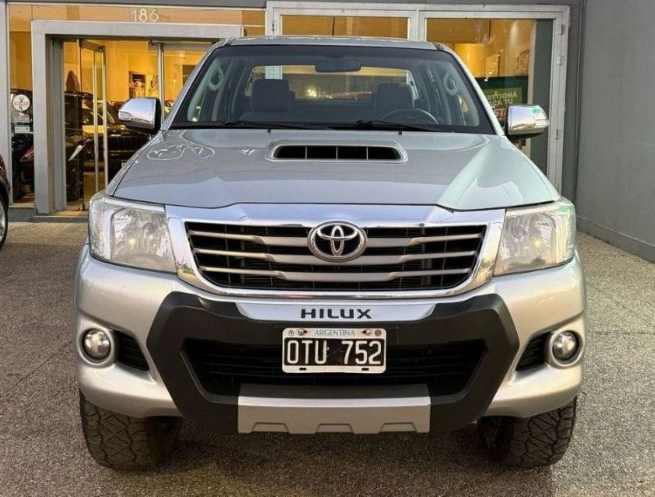 Toyota Hilux Usada Financiado en Córdoba, deRuedas