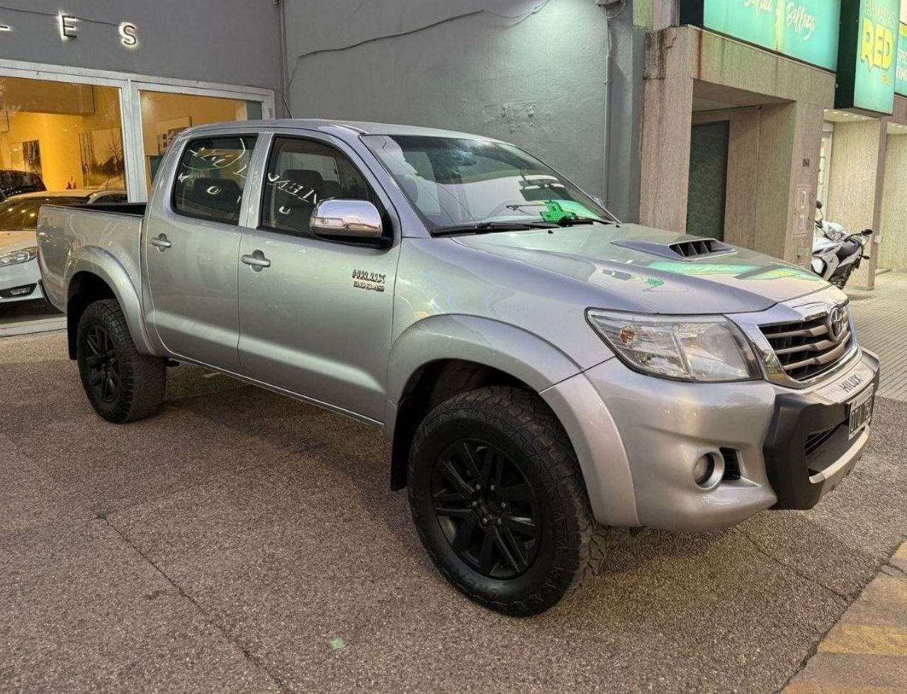 Toyota Hilux Usada Financiado en Córdoba, deRuedas