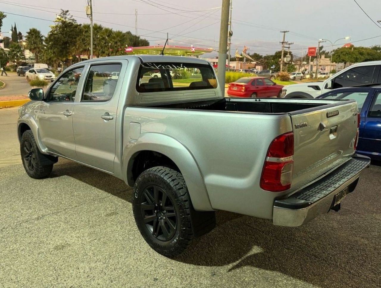 Toyota Hilux Usada Financiado en Córdoba, deRuedas