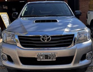 Toyota Hilux Usada en Mendoza