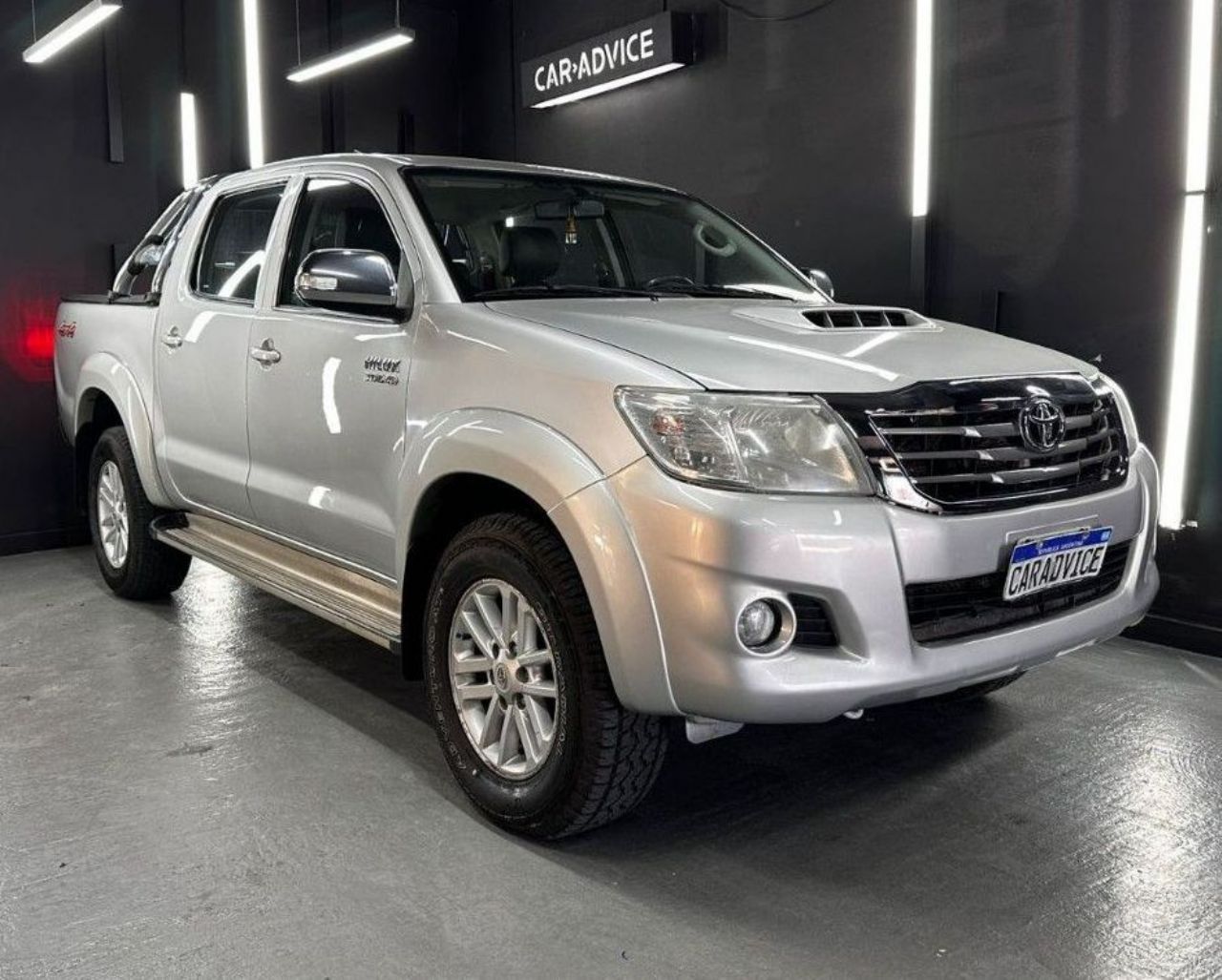 Toyota Hilux Usada en Córdoba, deRuedas