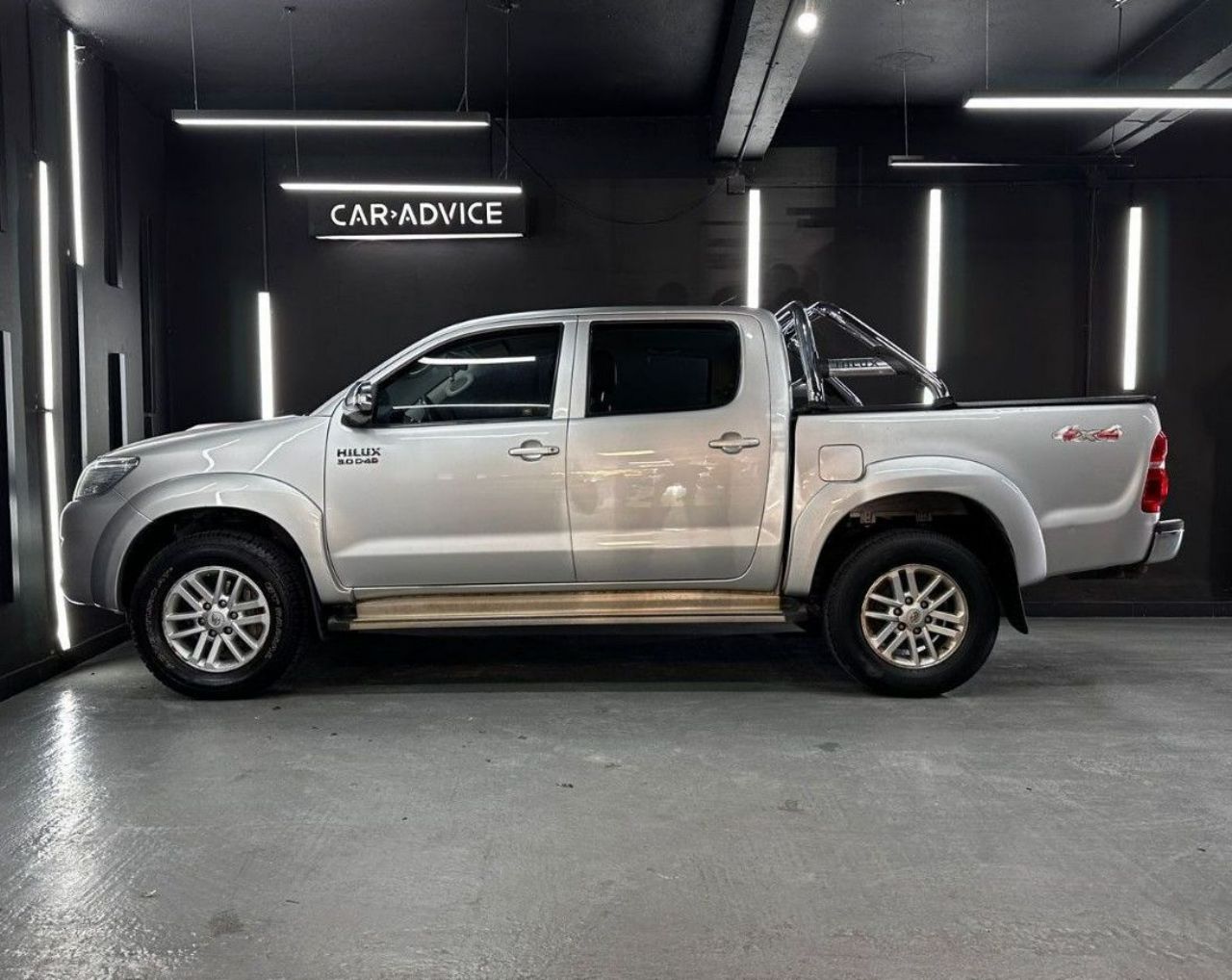 Toyota Hilux Usada en Córdoba, deRuedas