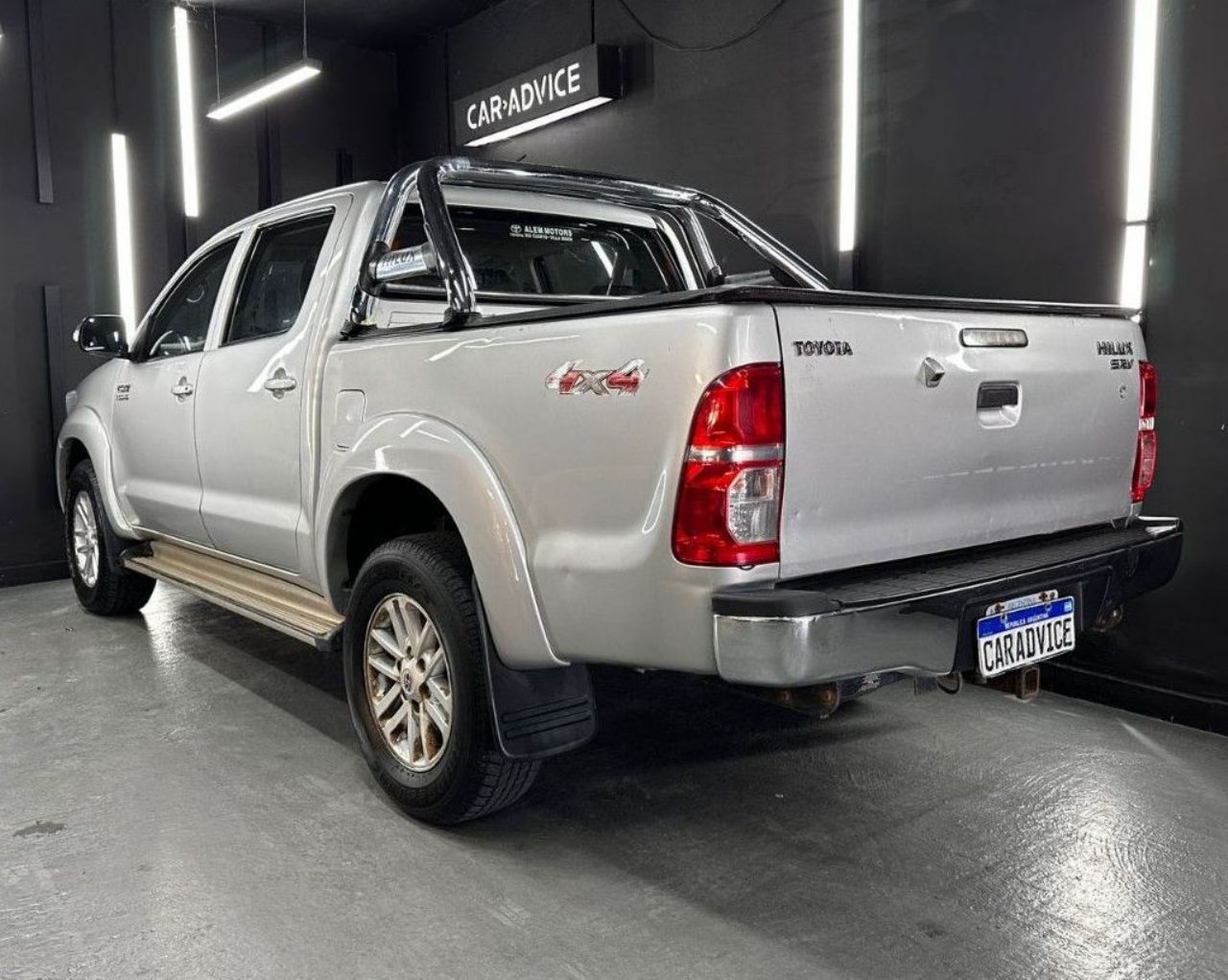 Toyota Hilux Usada en Córdoba, deRuedas