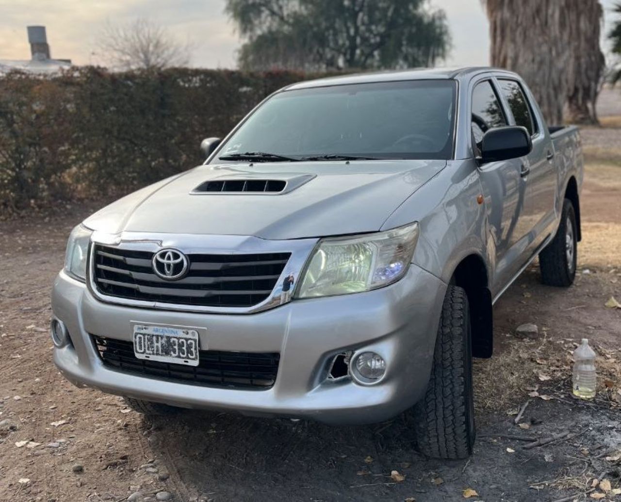 Toyota Hilux Usada en Mendoza, deRuedas