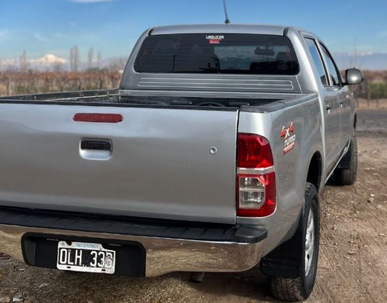 Toyota Hilux Usada en Mendoza, deRuedas