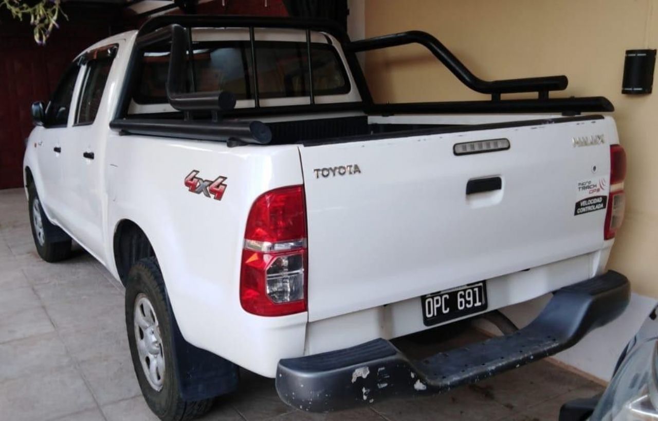 Toyota Hilux Usada en Neuquén, deRuedas