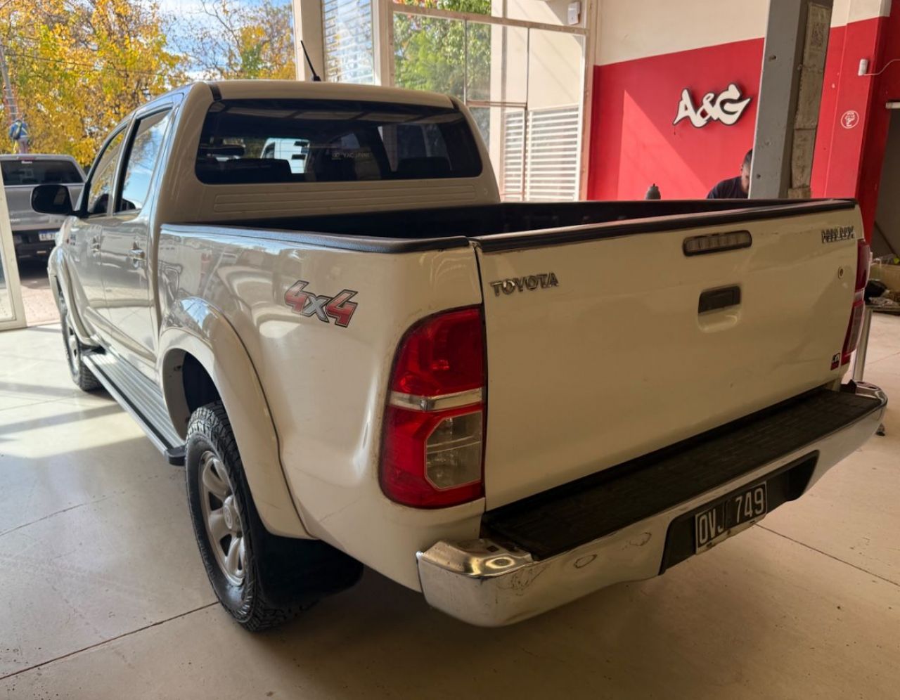 Toyota Hilux Usada Financiado en Mendoza, deRuedas