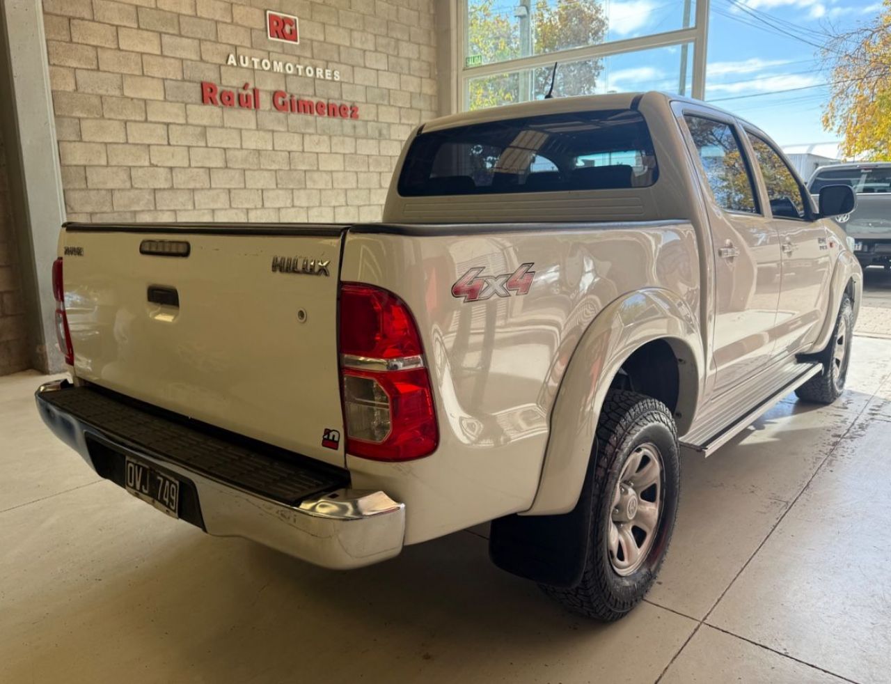 Toyota Hilux Usada Financiado en Mendoza, deRuedas