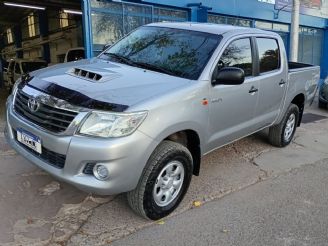 Toyota Hilux Usada en Mendoza Financiado