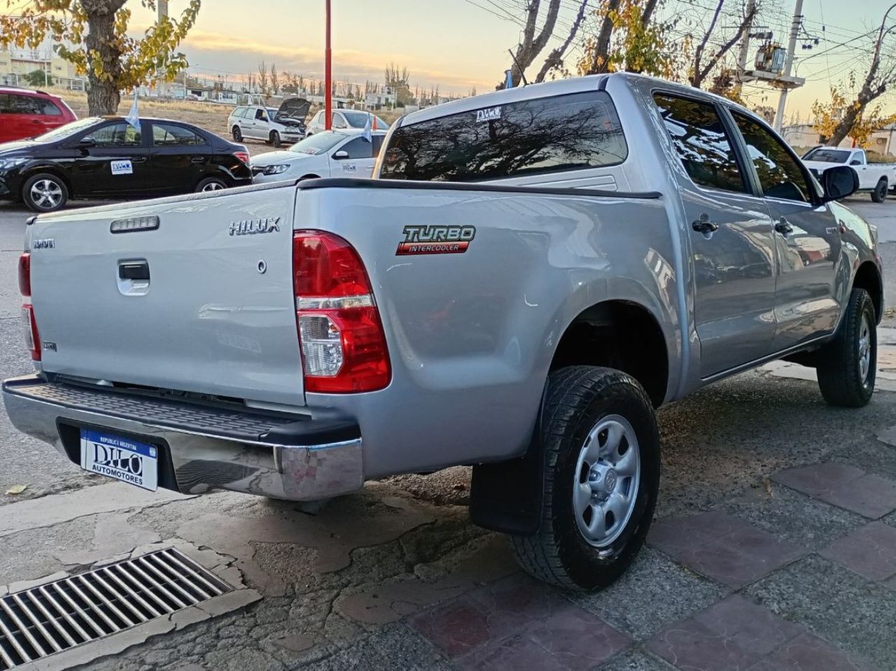 Toyota Hilux Usada Financiado en Mendoza, deRuedas