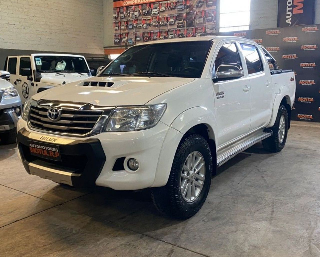 Toyota Hilux Usada en Mendoza, deRuedas
