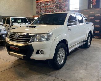 Toyota Hilux Usada en Mendoza