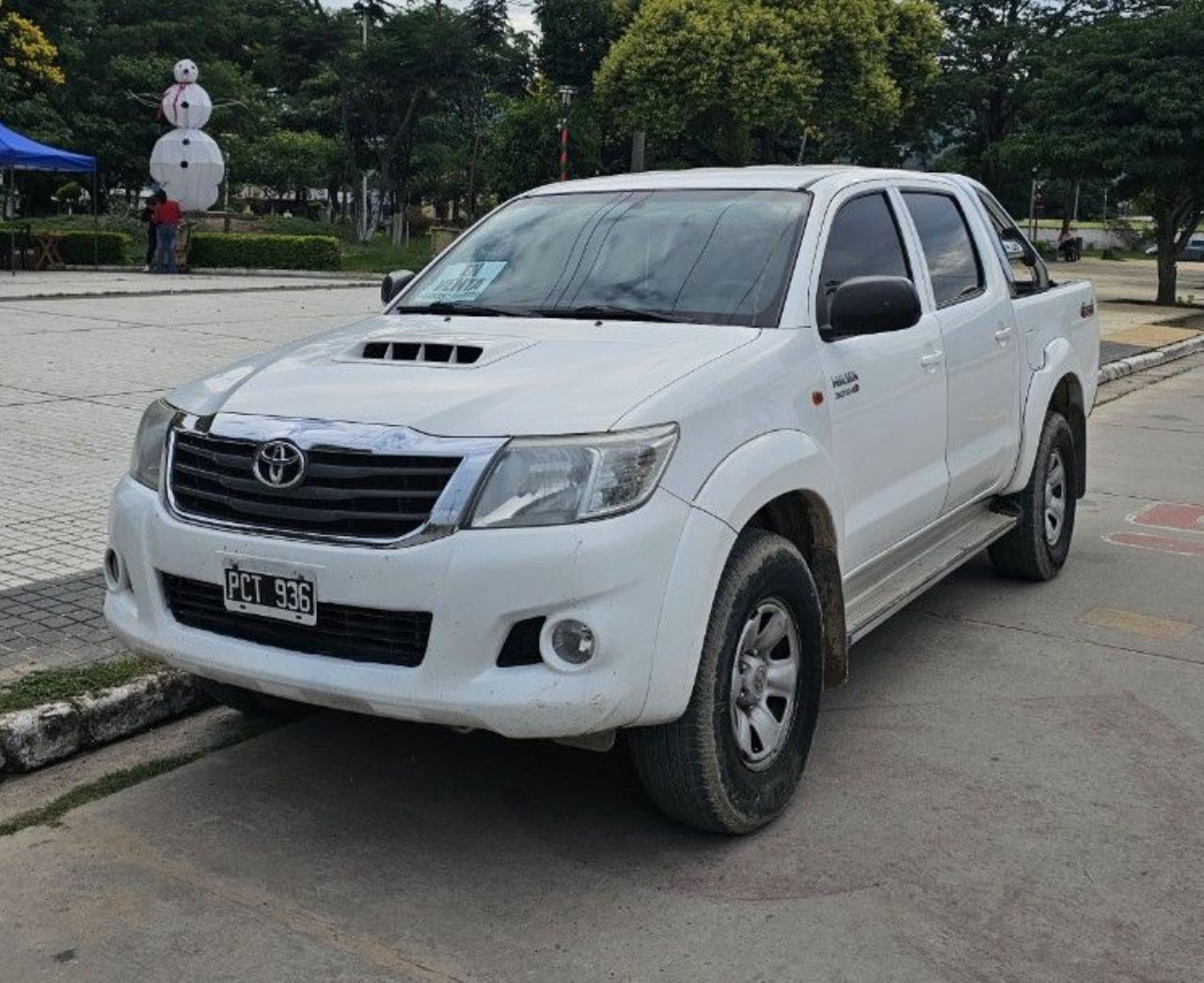 Toyota Hilux Usada en Salta, deRuedas