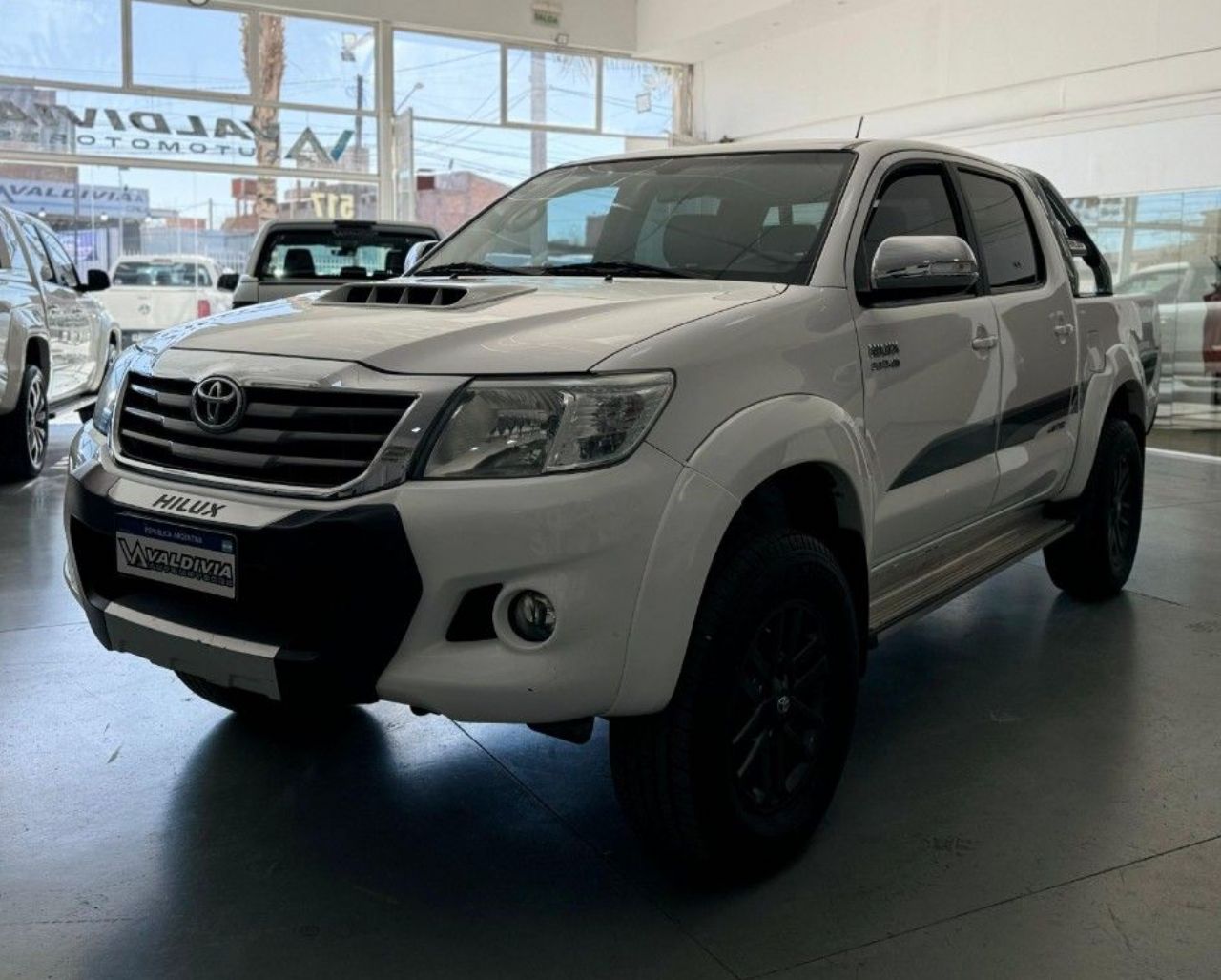 Toyota Hilux Usada Financiado en San Juan, deRuedas