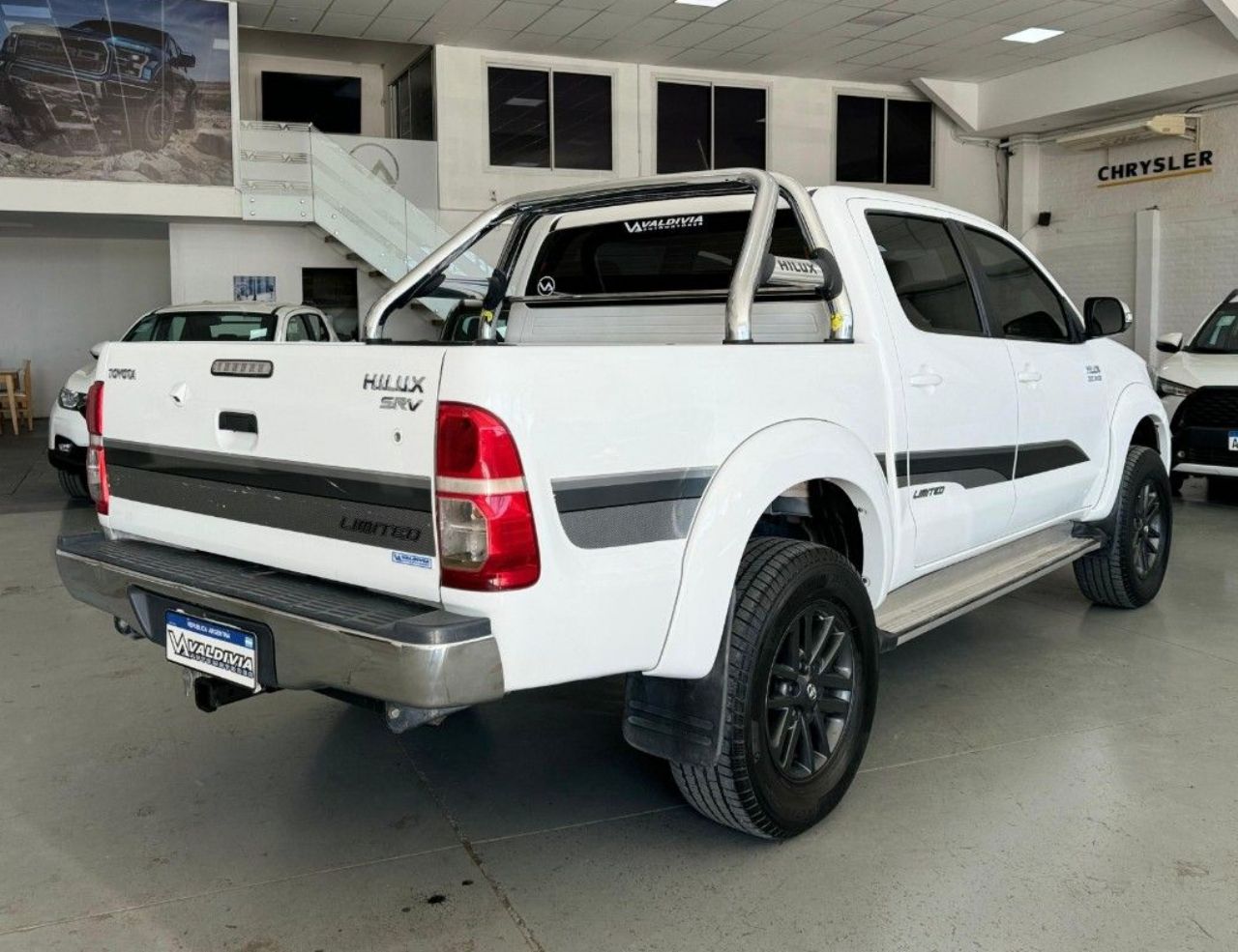 Toyota Hilux Usada Financiado en San Juan, deRuedas
