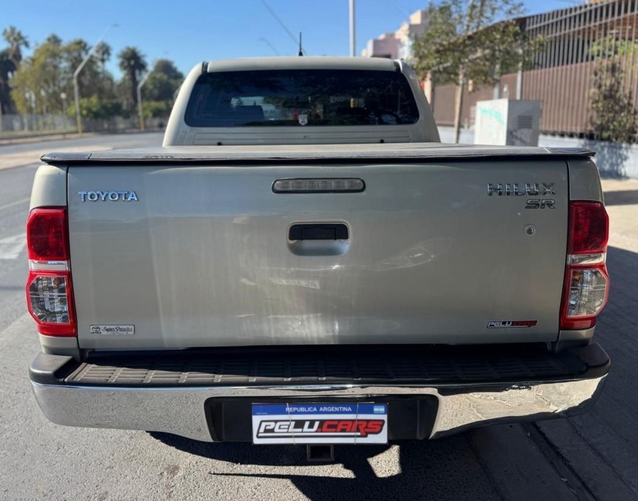Toyota Hilux Usada Financiado en San Juan, deRuedas