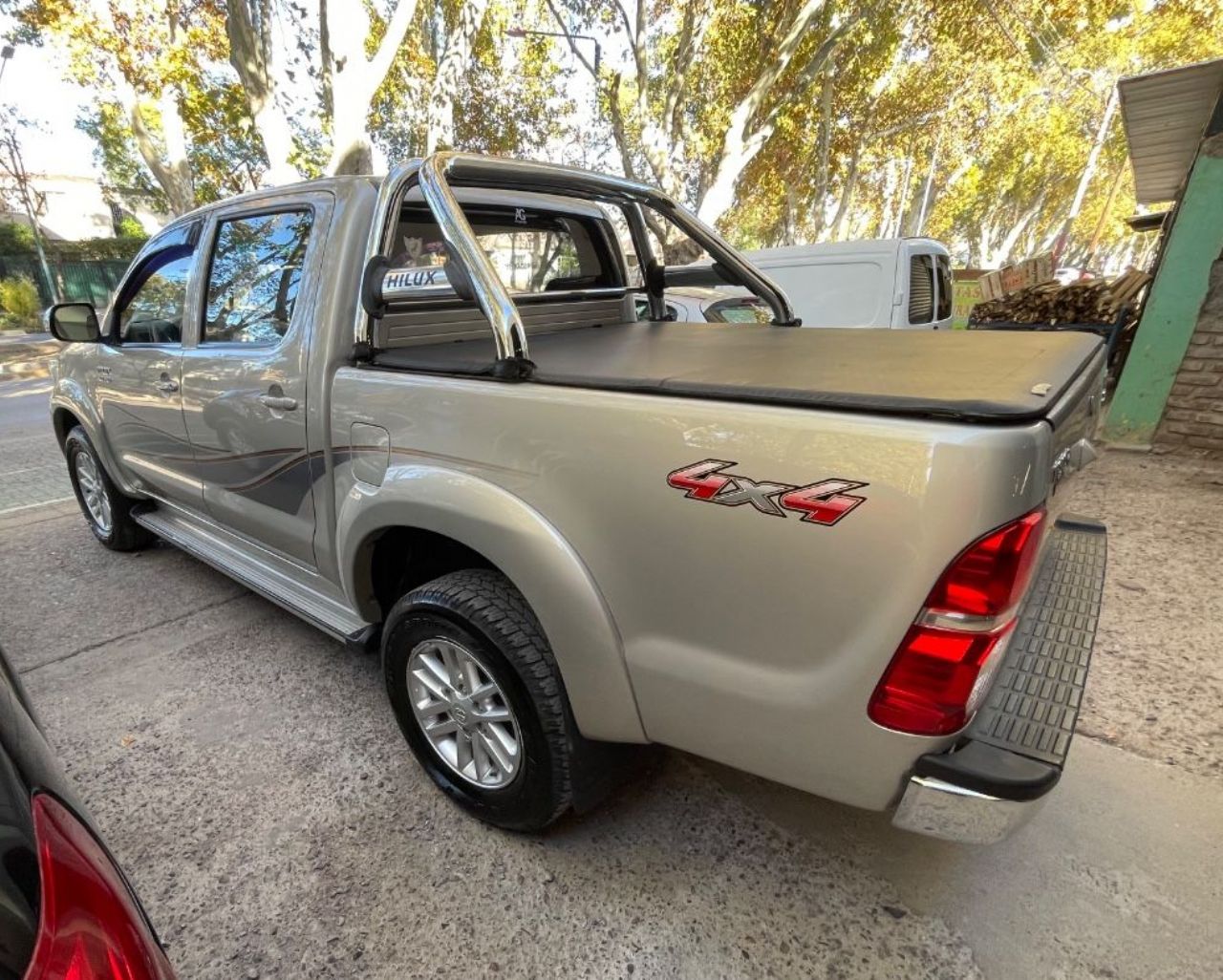 Toyota Hilux Usada en Mendoza, deRuedas