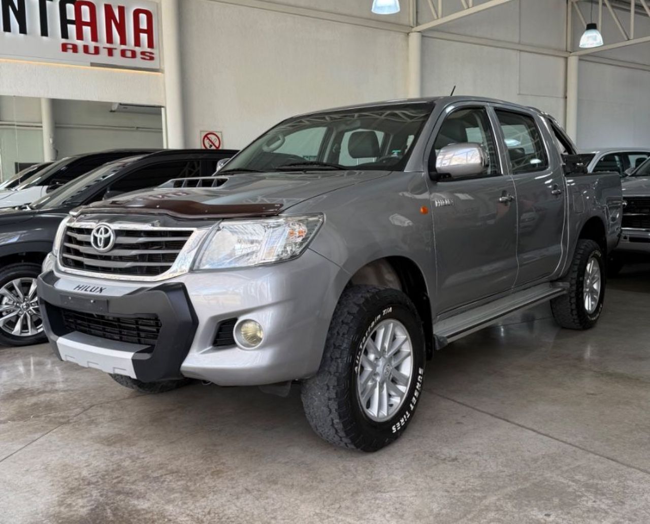 Toyota Hilux Usada Financiado en Mendoza, deRuedas