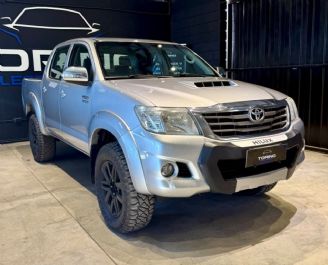 Toyota Hilux Usada en Córdoba Financiado