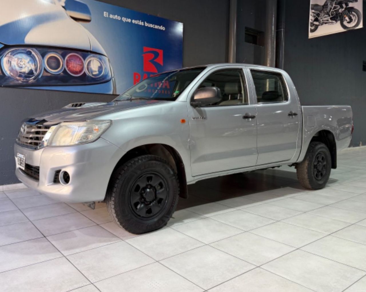 Toyota Hilux Usada Financiado en Mendoza, deRuedas
