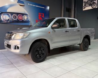 Toyota Hilux Usada en Mendoza Financiado